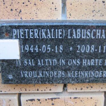 LABUSCHAGNE Pieter 1944-2008