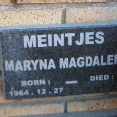 MEINTJES Maryna Magdalena 1964-