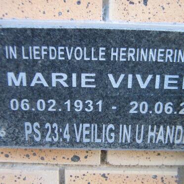 VIVIERS Marie 1931-2014