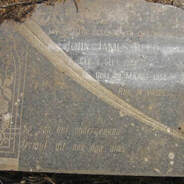 REED John James 1924-1952