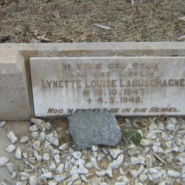 LABUSHAGNE Lynette Louise 1947-1948