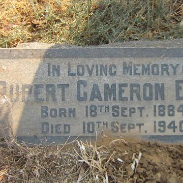 EXTON Rupert Cameron 1884-1940