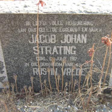 STRATING Jacob Johan -1917