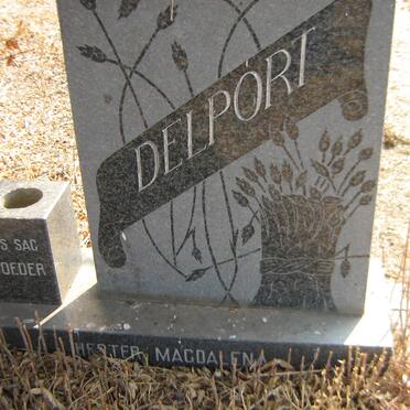 DELPORT Hester Magdalena