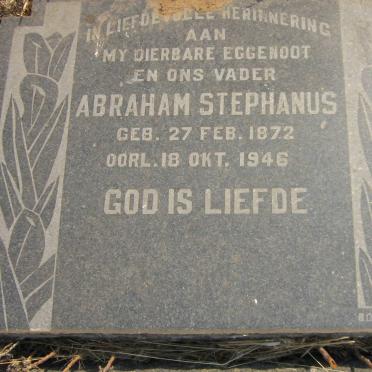 ? Abraham Stephanus 1872-1946