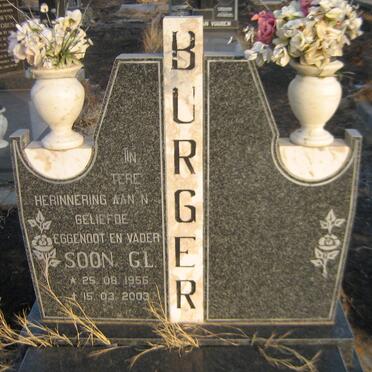 BURGER G.L. 1956-2003