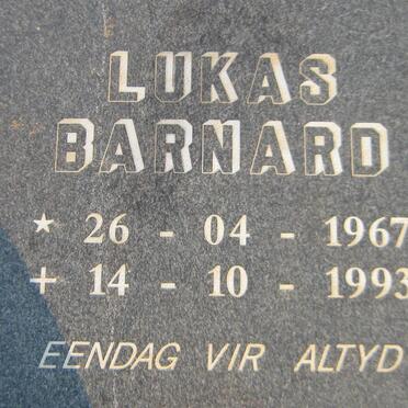 BARNARD Lukas 1967-1993