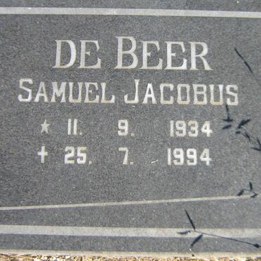 BEER Samuel Jacobus, de 1934-1994