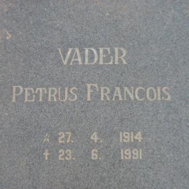BLOM Petrus Francois 1914-1991 &amp; Susanna Elizabeth VAN SCHALKWYK 1916-1991 