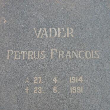 BLOM Petrus Francois 1914-1991 &amp; Susanna Elizabeth VAN SCHALKWYK 1916-1991 