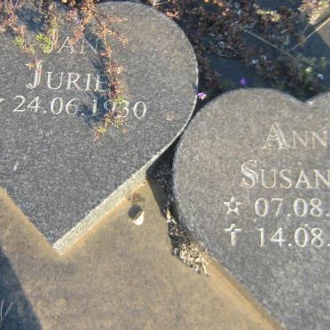 BOSHOFF Jan Jurie 1930- &amp; Anna Susanna 1933-2008