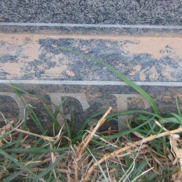 BREEDT Jacobus Johannes 1925-1994