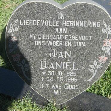 BURGER Jan Daniël 1925-1995 &amp; Anna Isabella 1929-