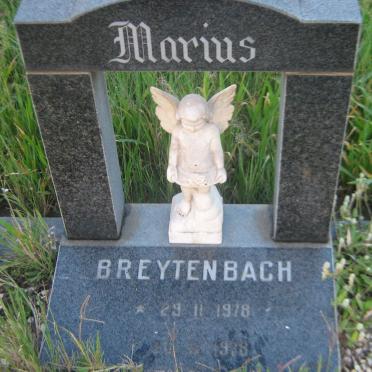 BREYTENBACH Marius 1978-1988