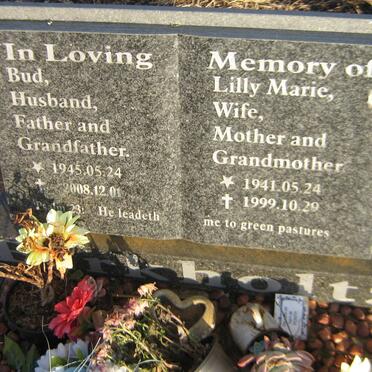 BIRKHOLTZ Bud 1945-2008 &amp; Lilly Marie 1941-1999