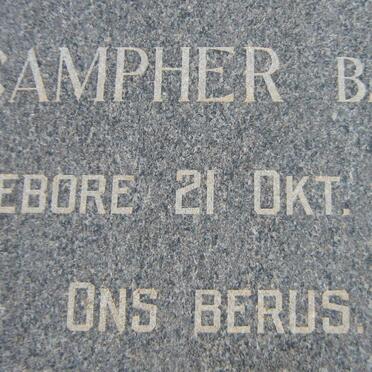 CAMPHER 1961-1961