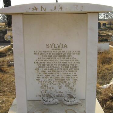 DALEN Sylvia, van 1965-2011