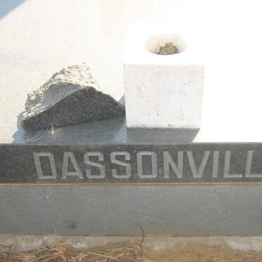 DASSONVILLE Johan du Bruyn 1909-1969