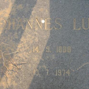 DELPORT Johannes Lucas 1888-1974 &amp; Ellie Christoffina VAN DER MERWE 1889-1979 