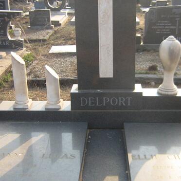 DELPORT Johannes Lucas 1888-1974 &amp; Ellie Christoffina VAN DER MERWE 1889-1979