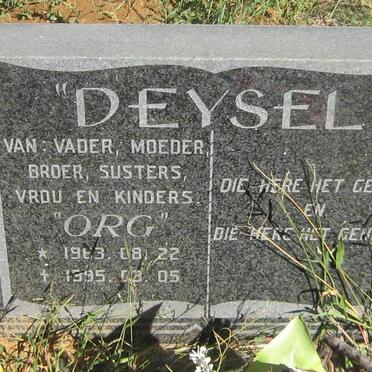 DEYSEL Org 1963-1995