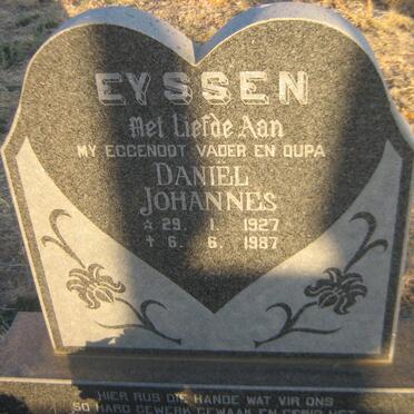 EYSSEN Daniël Johannes 1927-1987