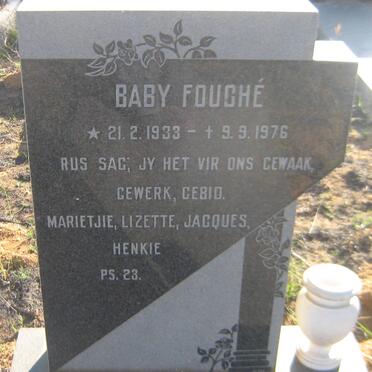 FOUCHE Baby 1933-1976