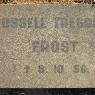 FROST Russell Tregosse -1956