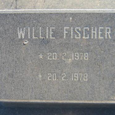 FISCHER Willie 1978-1978