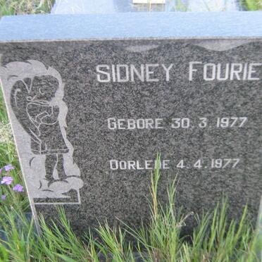 FOURIE Sidney 1977-1977
