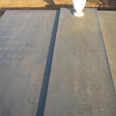 FOUCHE Stephanus Philippus 1928-1985 &amp; Rachel Genoveva 1930-