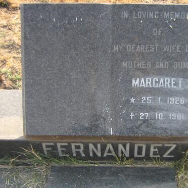 FERNANDEZ Margaret 1926-1981