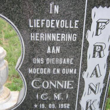 FRANK C.M. 1952-1995