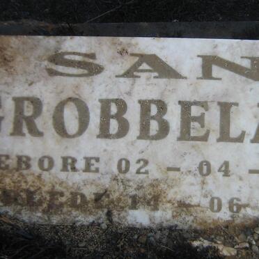 GROBBELAAR San 1916-1999