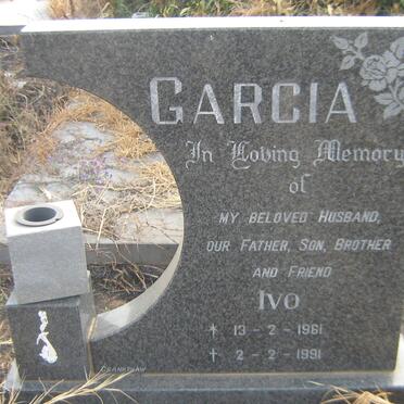 GARCIA Ivo 1961-1991