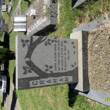 GRAHAM Marthinus 1943-1965