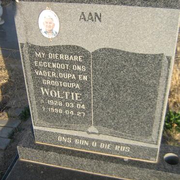 GROENEWALD Woltie 1928-1998