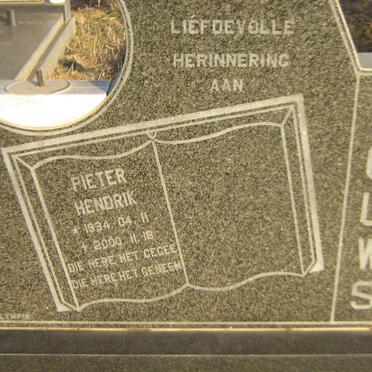 GOUWS Pieter Hendrik 1934-2000