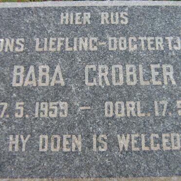 GROBLER 1959-195?