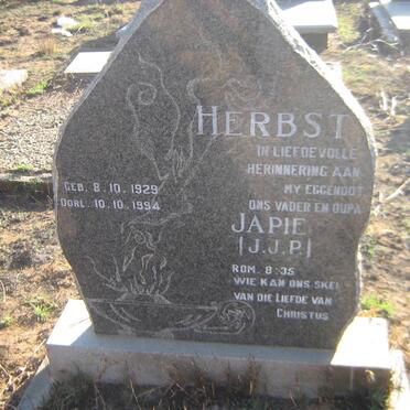 HERBST J.J.P. 1929-1994