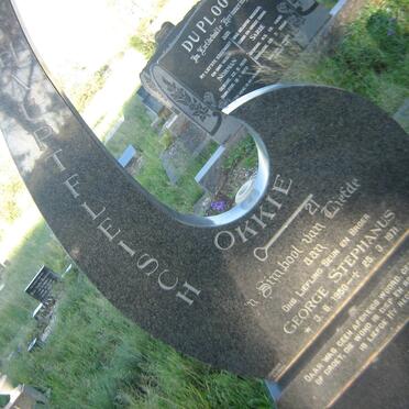 HAUPTFLEISCH George Stephanus 1960-1971