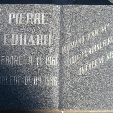 HERTZOG Pierre Eduard 1961-1996