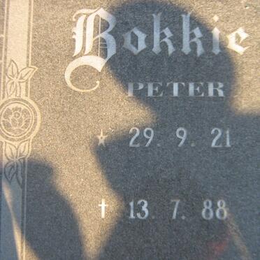 HURN Peter 1921-1988 &amp; Anna 1932-1999 :: HURN Peter 1952-1977 