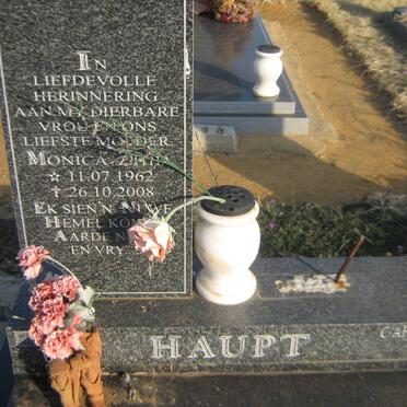 HAUPT Monica Z? 1962-2008