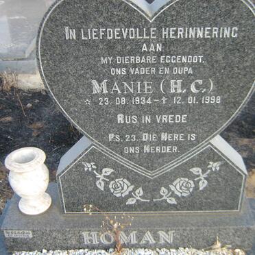 HOMAN H.C. 1934-1998