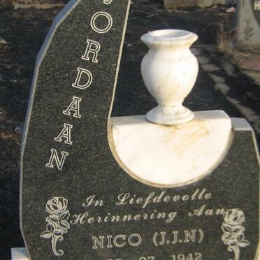 JORDAAN J.J.N. 1942-2002