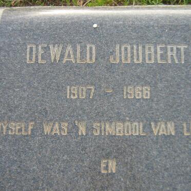 JOUBERT Dewald 1907-1966