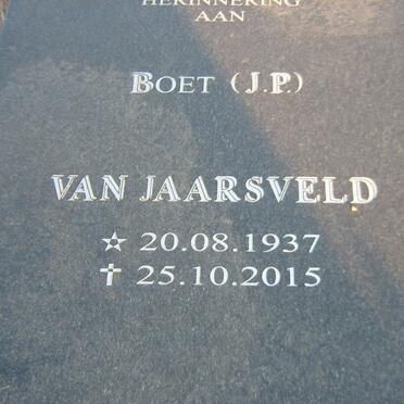 JAARSVELD J.P., van 1937-2015