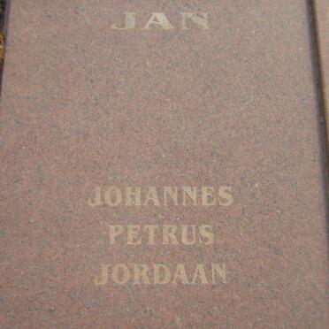 JAARSVELD Johannes Petrus Jordaan, van 1913-2003 &amp; Isabella Petronella STIMIE 1916-2003