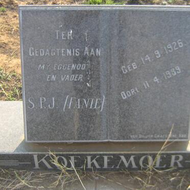 KOEKEMOER S.P.J. 1926-1989